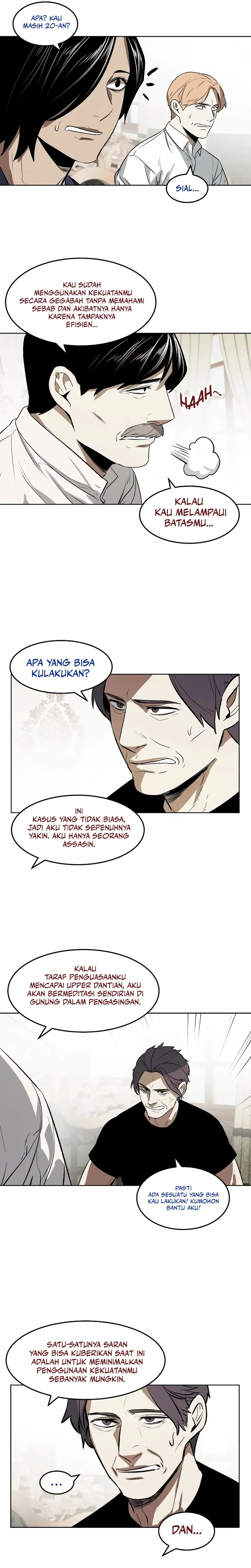 The Invincible Man chapter 73 halaman 16